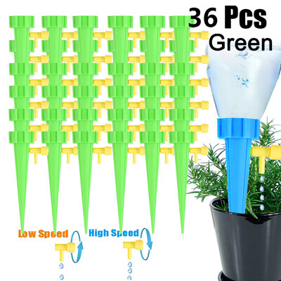 Komplet šiljaka za samozalijevanje biljaka s kontrolom otpuštanja, automatskim sustavom navodnjavanja kap po kap, vrtnim podesivim uređajem za automatsko kapanje vode