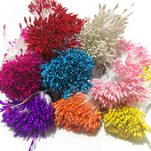 900 de bucăți 1 mm DIY mini perle artificiale flori stamine pistil flori simulate perle stamine decorațiuni pentru casă accesorii de Crăciun