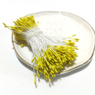 900 de bucăți 1 mm DIY mini perle artificiale flori stamine pistil flori simulate perle stamine decorațiuni pentru casă accesorii de Crăciun