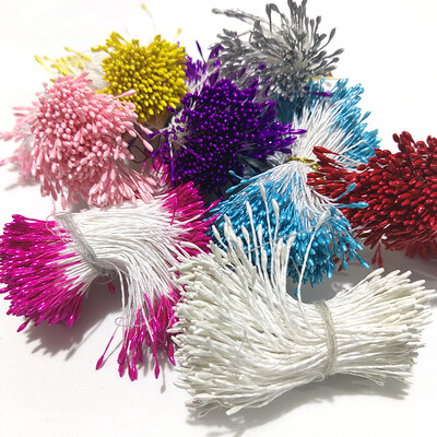 900 de bucăți 1 mm DIY mini perle artificiale flori stamine pistil flori simulate perle stamine decorațiuni pentru casă accesorii de Crăciun