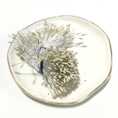 900 de bucăți 1 mm DIY mini perle artificiale flori stamine pistil flori simulate perle stamine decorațiuni pentru casă accesorii de Crăciun