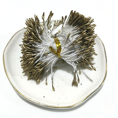 900 de bucăți 1 mm DIY mini perle artificiale flori stamine pistil flori simulate perle stamine decorațiuni pentru casă accesorii de Crăciun