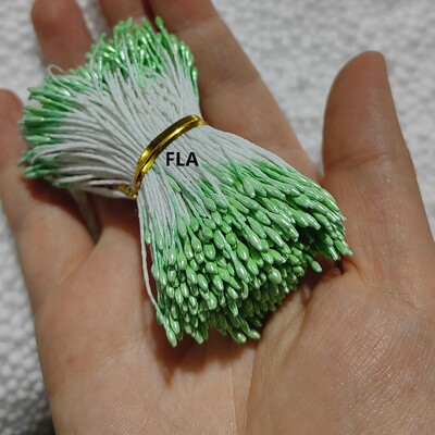 900 de bucăți 1 mm DIY mini perle artificiale flori stamine pistil flori simulate perle stamine decorațiuni pentru casă accesorii de Crăciun