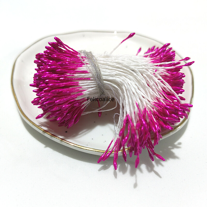 900 de bucăți 1 mm DIY mini perle artificiale flori stamine pistil flori simulate perle stamine decorațiuni pentru casă accesorii de Crăciun