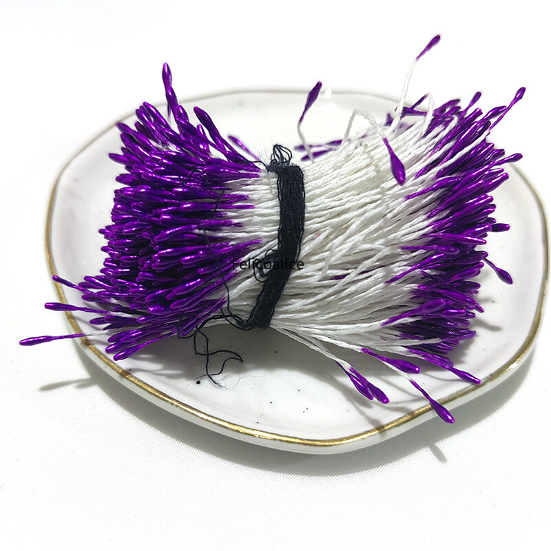 900 de bucăți 1 mm DIY mini perle artificiale flori stamine pistil flori simulate perle stamine decorațiuni pentru casă accesorii de Crăciun