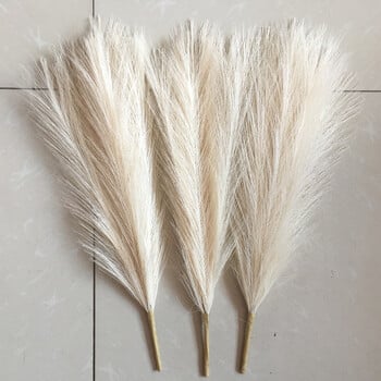 45cm Pampas Grass Simulation Reed Grass Wedding Decoration Home Αξεσουάρ κρεβατοκάμαρας Οδηγός γάμου Φωτογραφία PropBackground