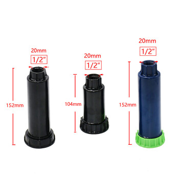 Garden Lawn Popup Sprinkler 90/180/360 Degree Irrigation Sprinkler Farm Refraction Nozzle για Πότισμα & Πότισμα