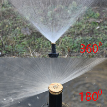 Garden Lawn Popup Sprinkler 90/180/360 Degree Irrigation Sprinkler Farm Refraction Nozzle για Πότισμα & Πότισμα