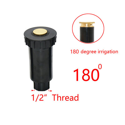 Garden Lawn Popup Sprinkler 90/180/360 Degree Irrigation Sprinkler Farm Refraction Nozzle για Πότισμα & Πότισμα
