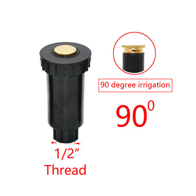 Garden Lawn Popup Sprinkler 90/180/360 Degree Irrigation Sprinkler Farm Refraction Nozzle για Πότισμα & Πότισμα