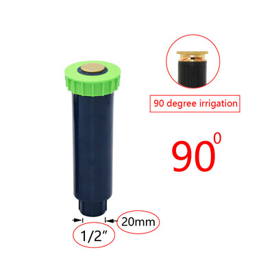 Garden Lawn Popup Sprinkler 90/180/360 Degree Irrigation Sprinkler Farm Refraction Nozzle για Πότισμα & Πότισμα