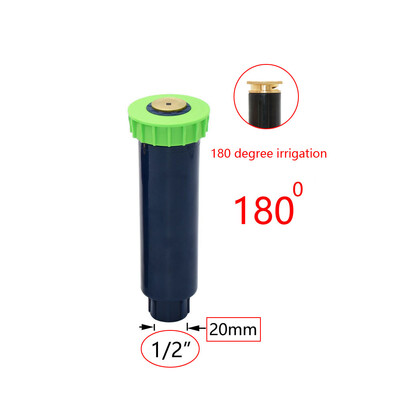 Garden Lawn Popup Sprinkler 90/180/360 Degree Irrigation Sprinkler Farm Refraction Nozzle για Πότισμα & Πότισμα