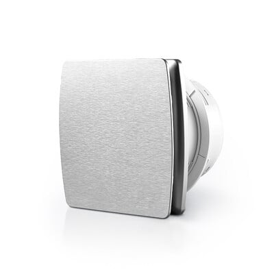 Vonios kambario išmetimo ventiliatorius 4 colių ventiliatoriaus sienelės tobulinimo ištraukiklis