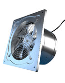 6/7 colių ištraukiklis išmetimo ventiliatorius ventiliatorius vamzdis ventiliatorius vonios kambarys virtuvė siena langas nerūdijančio plieno palėpės ventiliatorius