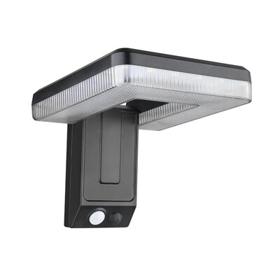 120° skladacie LED solárne nástenné svetlo Vonkajšie vodotesné záhradné svietidlo s pohybovým senzorom 3 režimy pouličné osvetlenie zdobí nádvorie