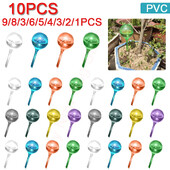 1-10 vnt automatinių augalų laistymo svogūnėlių formos gėlių augalo vandens lašintuvas Lengvas kambarinių augalų prietaisas lašelinio laistymo sistema