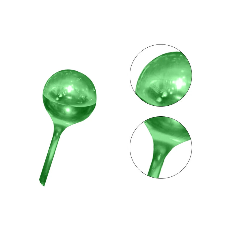 1-10 vnt automatinių augalų laistymo svogūnėlių formos gėlių augalo vandens lašintuvas Lengvas kambarinių augalų prietaisas lašelinio laistymo sistema