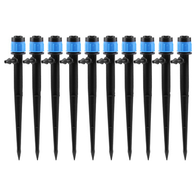 Irrigation Drip Emitters Micro Spray Adjustable 360 Irrigation Sprinkler Spray Dripper Garden Plants Ακροφύσιο ποτίσματος