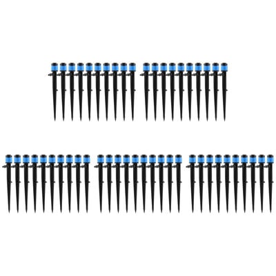 Irrigation Drip Emitters Micro Spray Adjustable 360 Irrigation Sprinkler Spray Dripper Garden Plants Ακροφύσιο ποτίσματος