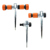 Nosač mlaznice za zalijevanje vrta Metalni 1/2" ženski navoj Raspršivač Šiljak Plastična hrpa u zemlju Priključci za navodnjavanje kap po kap