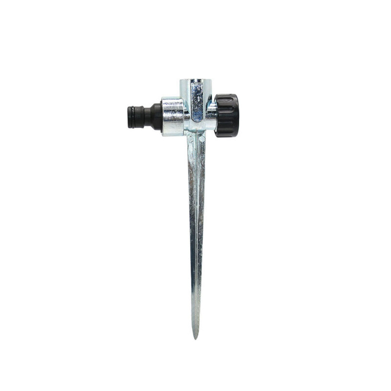 Nosač mlaznice za zalijevanje vrta Metalni 1/2" ženski navoj Raspršivač Šiljak Plastična hrpa u zemlju Priključci za navodnjavanje kap po kap