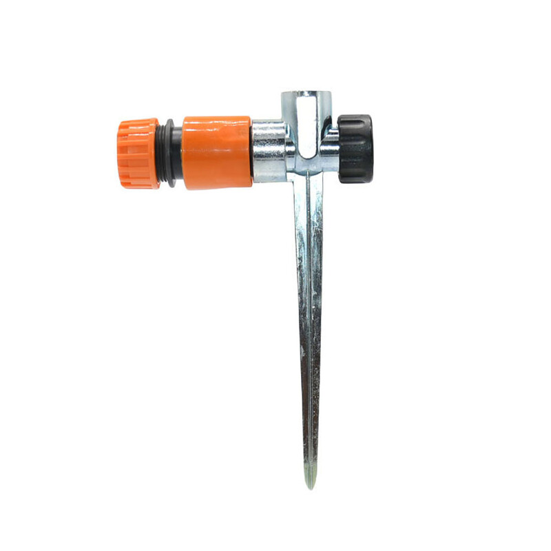 Nosač mlaznice za zalijevanje vrta Metalni 1/2" ženski navoj Raspršivač Šiljak Plastična hrpa u zemlju Priključci za navodnjavanje kap po kap