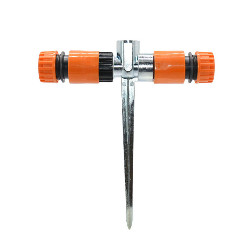 Nosač mlaznice za zalijevanje vrta Metalni 1/2" ženski navoj Raspršivač Šiljak Plastična hrpa u zemlju Priključci za navodnjavanje kap po kap