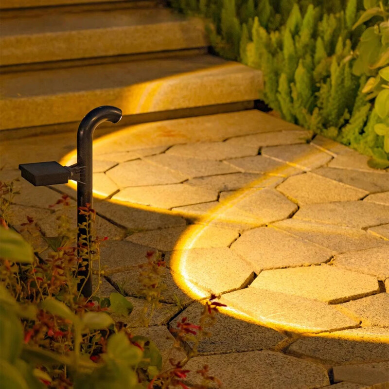 Solárne LED svetlá Vonkajšie vodotesné dekorácie chodníkov Solárne lampy Záhrada Trávnik Ploty Pouličné osvetlenie Bodové svetlá