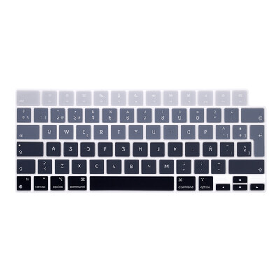Španjolska tipkovnica za Macbook Air 13.6" 15.3" A2681A2941/Macbook Pro 14" 16" A2779 A2442 A2780 A2485, Zaštita za tipkovnicu