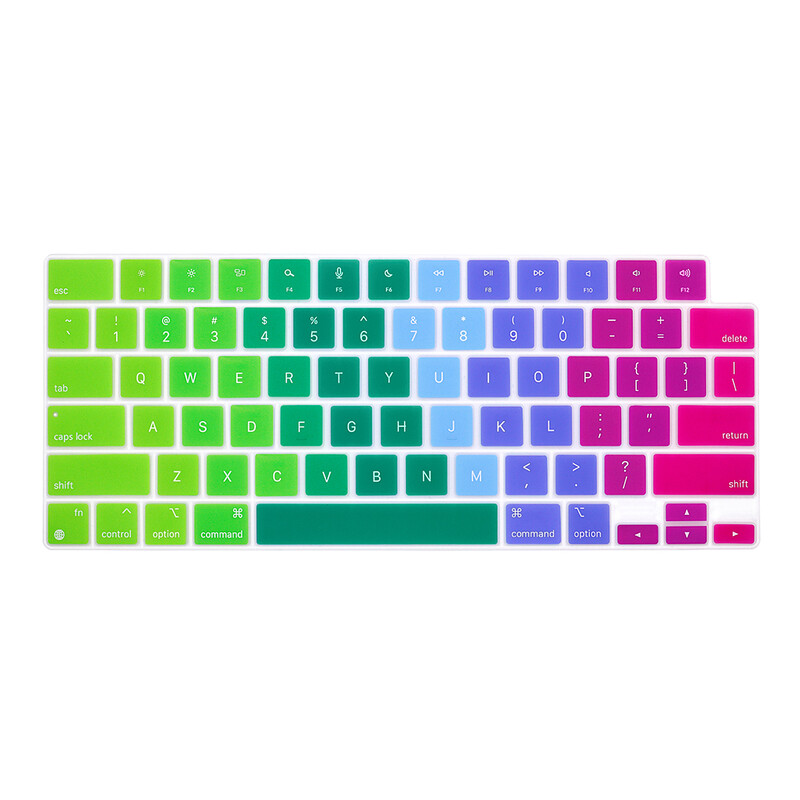 Husă pentru tastatură spaniolă pentru Macbook Air 13,6" 15,3" A2681A2941/Macbook Pro 14" 16"A2779 A2442 A2780 A2485, Protector pentru tastatură