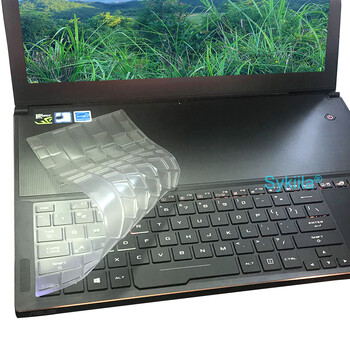 Капак на клавиатурата за ROG Zephyrus G14 G15 G16 M15 M16 S15 S17 GMS Duo GU605 GA503 GA403 Аксесоари за силиконов протектор Skin Case