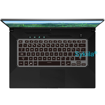 Κάλυμμα πληκτρολογίου για ROG Zephyrus G14 G15 G16 M15 M16 S15 S17 GMS Duo GU605 GA503 GA403 Αξεσουάρ δερμάτινης θήκης προστασίας από σιλικόνη