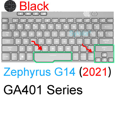 Κάλυμμα πληκτρολογίου για ROG Zephyrus G14 G15 G16 M15 M16 S15 S17 GMS Duo GU605 GA503 GA403 Αξεσουάρ δερμάτινης θήκης προστασίας από σιλικόνη