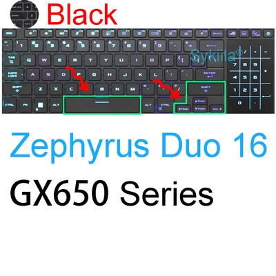 Κάλυμμα πληκτρολογίου για ROG Zephyrus G14 G15 G16 M15 M16 S15 S17 GMS Duo GU605 GA503 GA403 Αξεσουάρ δερμάτινης θήκης προστασίας από σιλικόνη