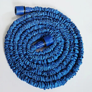 Furtun de grădină flexibil extensibil magic pentru udare cu pistol de pulverizare Furtunuri de țeavă de apă pentru mașină de grădină pentru udare 25-200FT