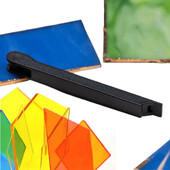 Vitražo rankinis folijavimo įrankis Lengvas vitražas vario rankinis folija vario folijos vyniojimo įrankis profesionalams