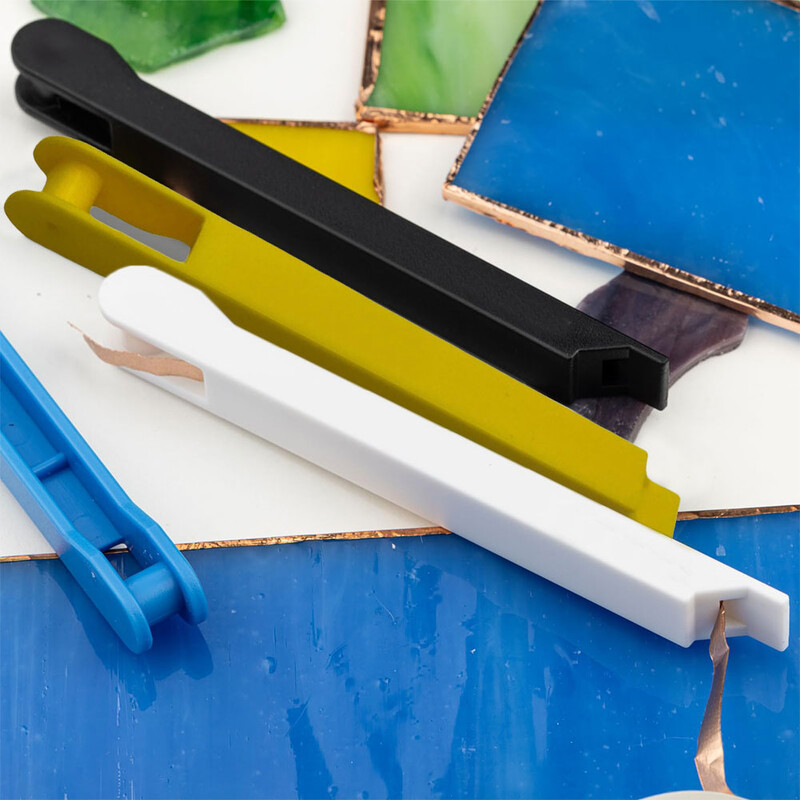 Vitražo rankinis folijavimo įrankis Lengvas vitražas vario rankinis folija vario folijos vyniojimo įrankis profesionalams