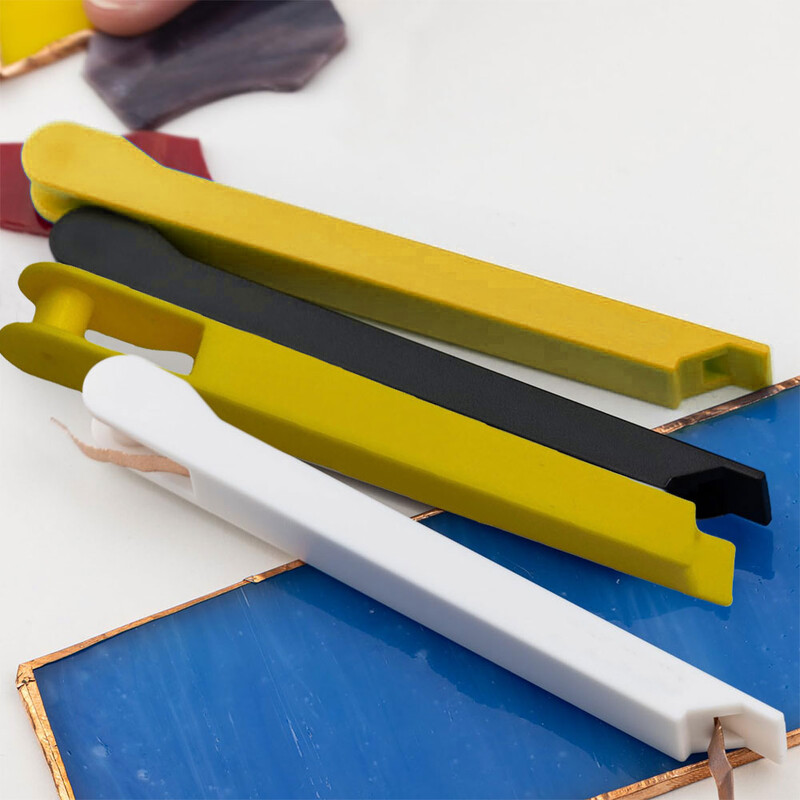 Vitražo rankinis folijavimo įrankis Lengvas vitražas vario rankinis folija vario folijos vyniojimo įrankis profesionalams