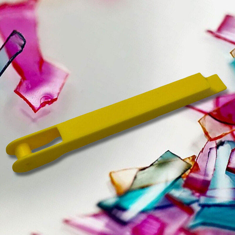 Vitražo rankinis folijavimo įrankis Lengvas vitražas vario rankinis folija vario folijos vyniojimo įrankis profesionalams