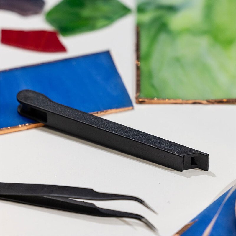 Vitražo rankinis folijavimo įrankis Lengvas vitražas vario rankinis folija vario folijos vyniojimo įrankis profesionalams