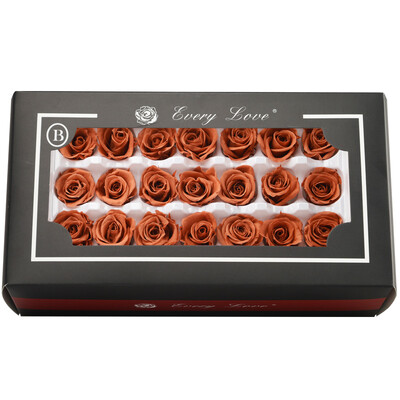 21 ks 2-3 cm mini konzervované ruže, hlavičky triedy B, večný darček pre svadobnú hostinu, DIY materiál, konzervované ruže, domáce sušené kvety