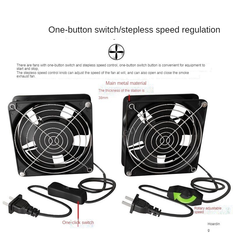 Reguleeritava kiirusega jootesuitsu absorbeerija ESD suitsu väljatõmbeventilaatori torutoru väljatõmbeventilaator koos 2M toruvanni ventilatsiooniventilaatoriga