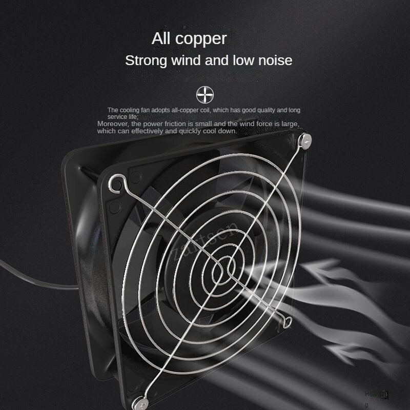 Reguleeritava kiirusega jootesuitsu absorbeerija ESD suitsu väljatõmbeventilaatori torutoru väljatõmbeventilaator koos 2M toruvanni ventilatsiooniventilaatoriga