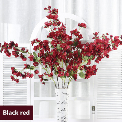 Novi kućni cvjetni aranžman umjetna bougainvillea filigranski lažni cvjetni ukras za vjenčanje DIY ukrasni luk za zabavu