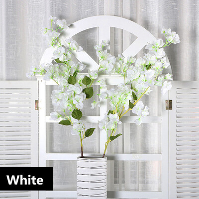 Novi kućni cvjetni aranžman umjetna bougainvillea filigranski lažni cvjetni ukras za vjenčanje DIY ukrasni luk za zabavu