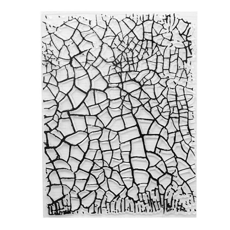 Läbipaistev templi silikoontihendi leht meisterdamise väljalõigete albumi käsitöökaardialbumile