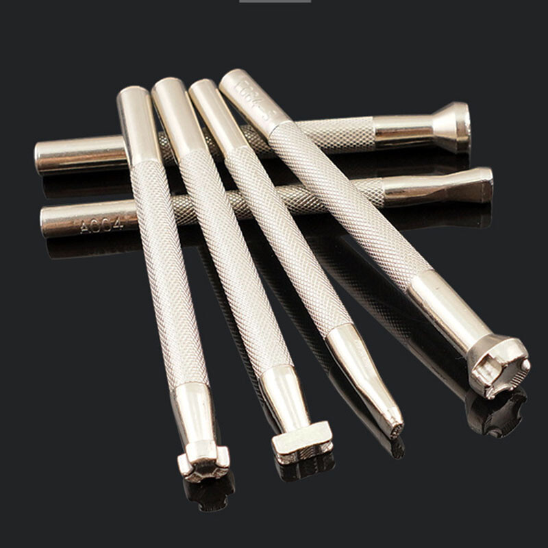 Odos spausdinimo įrankis, raižybos perforatorius, raštų antspaudai, amatų antspaudų rinkinys, pasidaryk pats, 6 vnt / rinkinys