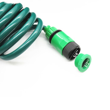 7,5M/15M/30M Ανασυρόμενο πηνίο Magic Flexible Garden Water Hose Cleaning Car Cleaning Spring Pipe Plastic λάστιχο φυτό ποτίσματος με πιστόλι ψεκασμού