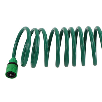 7,5M/15M/30M Ανασυρόμενο πηνίο Magic Flexible Garden Water Hose Cleaning Car Cleaning Spring Pipe Plastic λάστιχο φυτό ποτίσματος με πιστόλι ψεκασμού