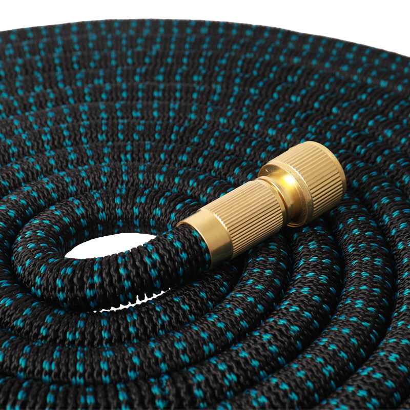 Namų ir sodo žarna aukšto slėgio lankstūs išsiplečiantys dvispalviai magiški laistymo vamzdžiai 25-100 FT sodo ūkio drėkinimo automobilių plovimui